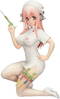 Amazon | NITRO SUPER SONIC「すーぱーそに子 -ナースver.-」 (1/7