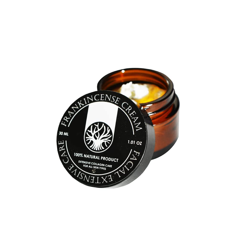 30ml كريم لبان الذكر الغني بلكولاجين من سكينساسينشل