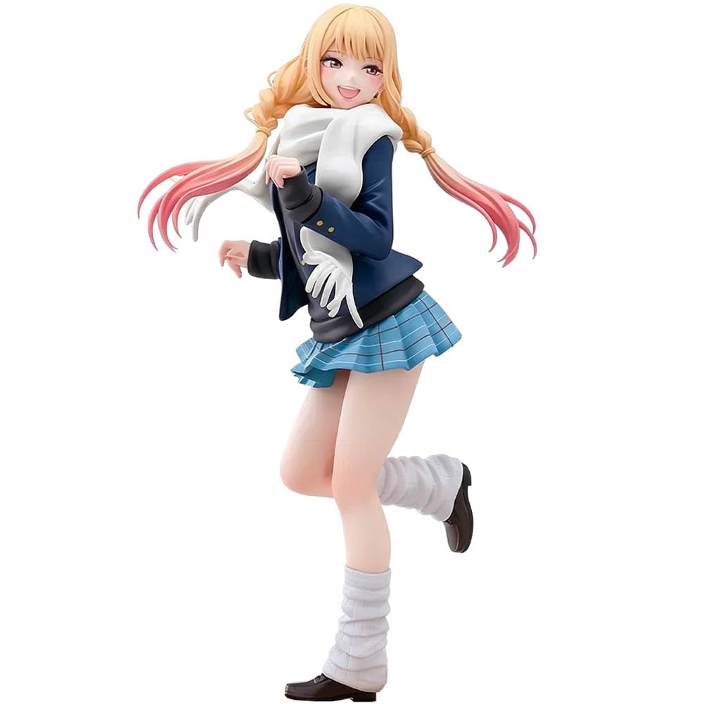 Gooyeh Kitagawa Marin Figure School Uniform Manga Girl Action Figure 19CM