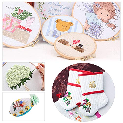 NICENEEDED 10 PCS Toile Aida 14 Unités Toile Aida Classique