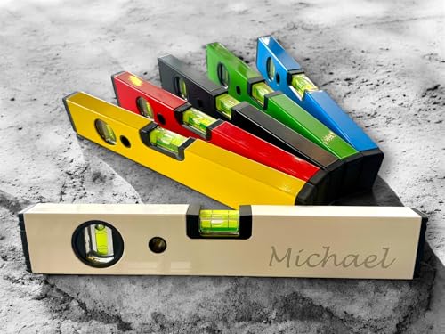 Wasserwaage klein personalisiert mit Wunsch Namen | Richtwaage...