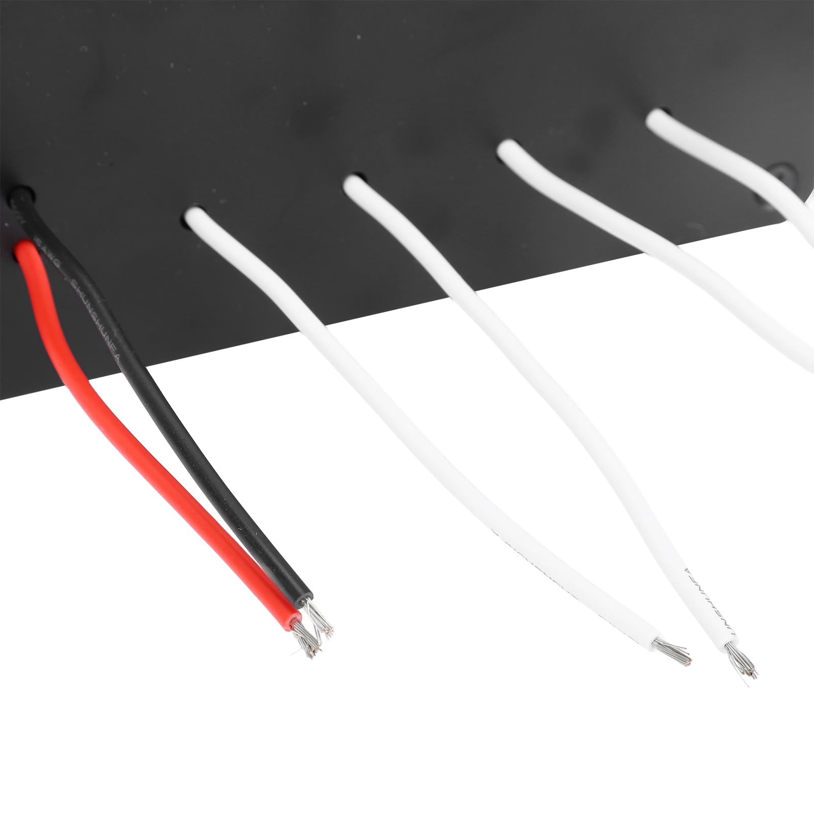 4 Gang Rocker Switch Panel z PD Type C QC3.0 USB Ładowarką