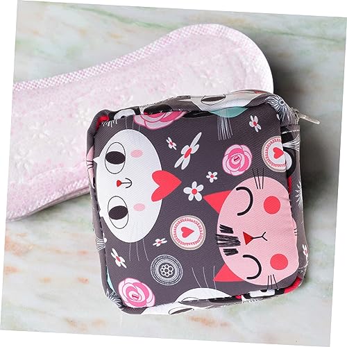 BUTIFULSIC 2 Unidades Saco De Armazenamento De Toalha Da Tia Bolsa De Menstruação Porta Absorventes