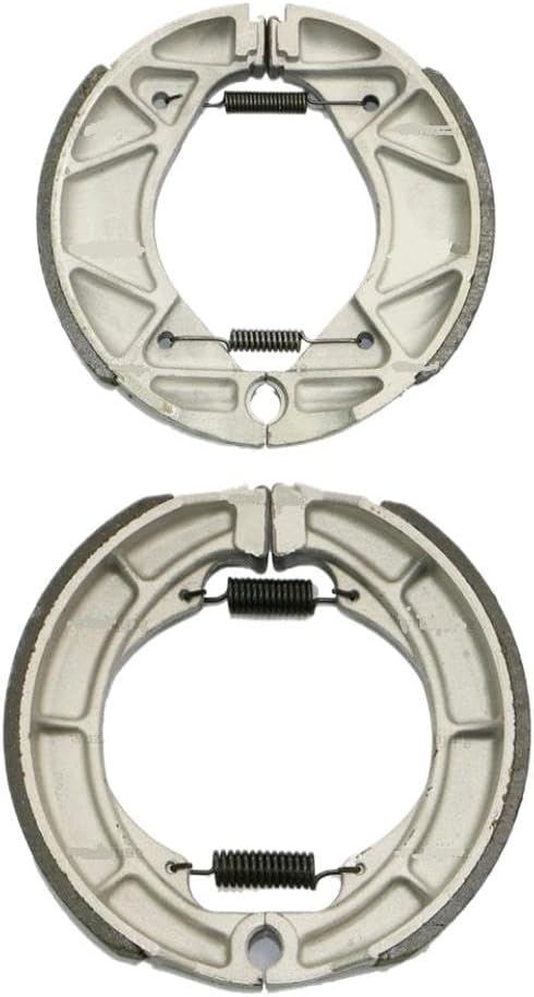 Brake Shoe Pads Set Compatible With ATC 250 SX ES ESF ESJ Big Red 1985 1986 1987 1988 Front Rear(CARBON SET)