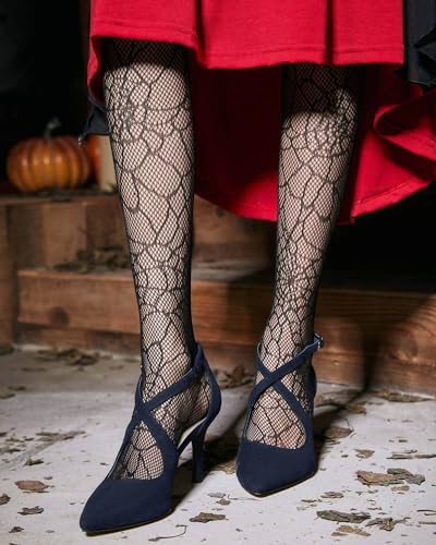 Image of Womens Pumps High Heels Pointed Toe Crossed Strap D'Orsay Zip up Stilettos Party Dress Shoes