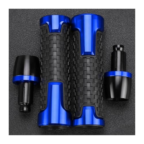 Leviers d'embrayage frein moto en aluminium CNC bleu et poignées pour FJR1300A