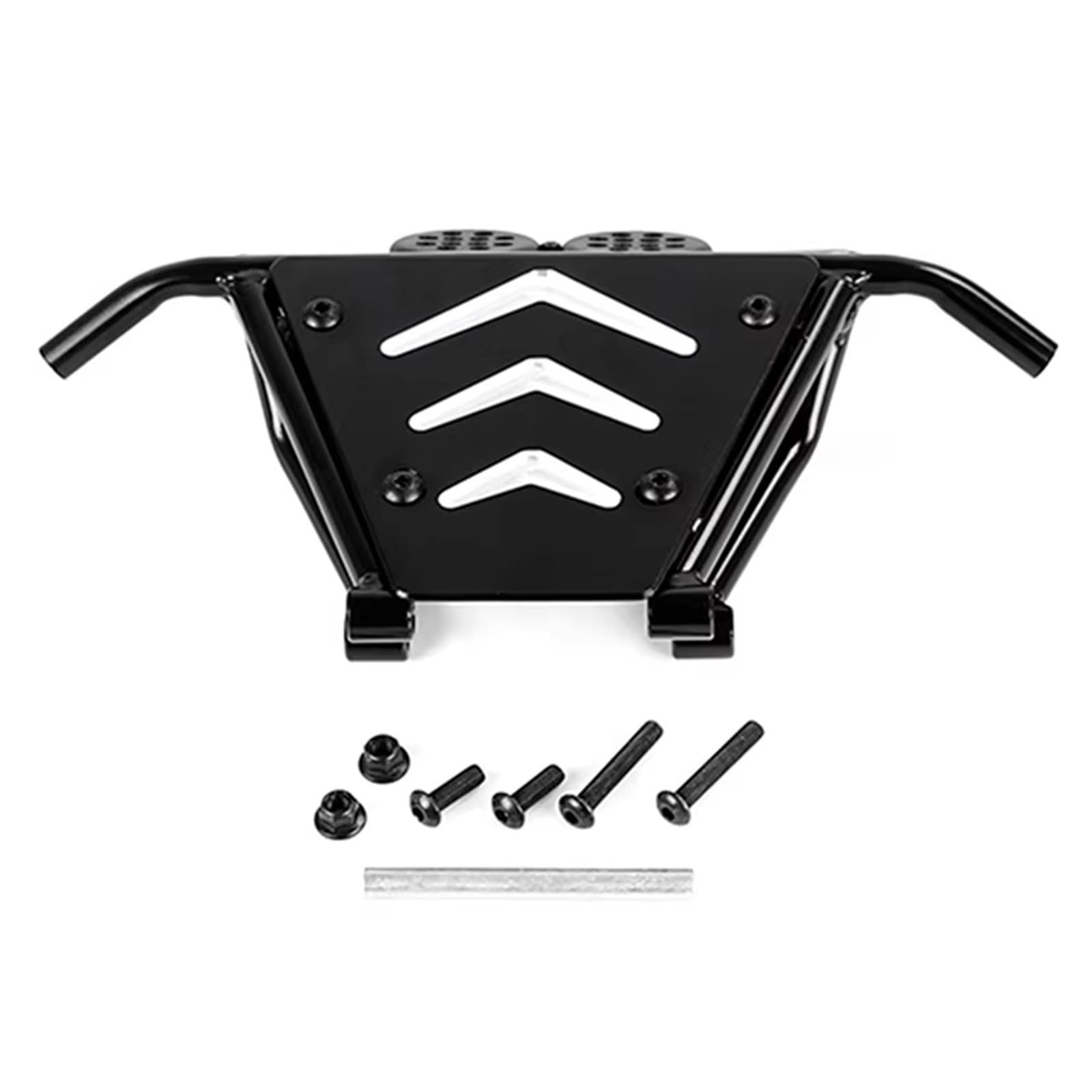 Paraurti RC per HPI per Rofun per Rovan per Km per Baja per BAHA 5TS Kit Paraurti Anteriore Metallo per Auto RC 1/5