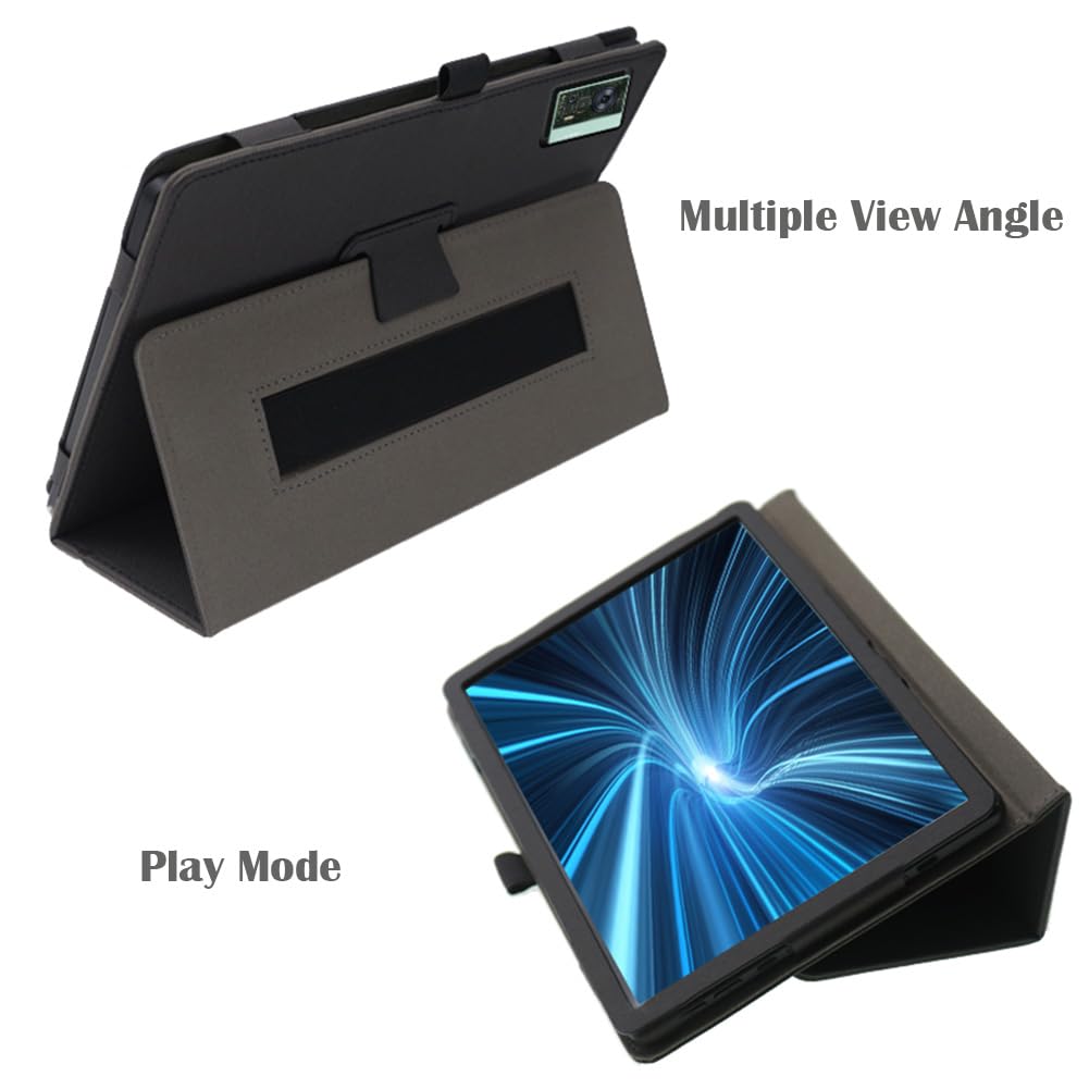 Magnetische Tablet Hülle Für OUKITEL OT5S 12 Zoll - Slim PU Leder Case
