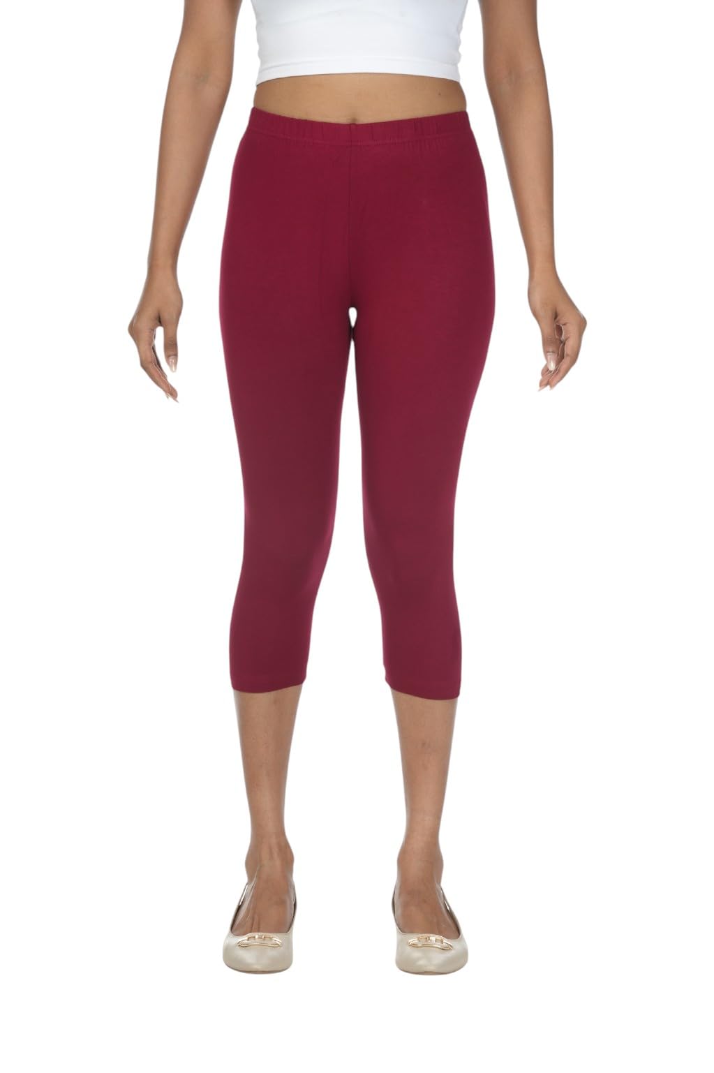 fly birds Womens Mid Calf Capri Legging-picture-21