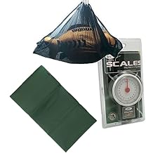 Carp Coarse Fishing Care Set Unhooking Mat Weighing Sling And Scales