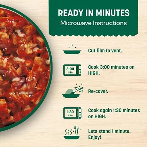 Salutem Vita - Lean Cuisine Meal Roasted Eggplant with Parmesan and Pasta, Balance Bowls Microwave Meal, Pasta Dinner with Veggies, Dinner for One 9.75 oz - Pack of 8 - Thumbnail 4