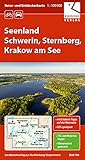 see krakow day tours  Reise- und Entdeckerkarte Seenland Schwerin, Sternberg, Krakow am See: Maßstab 1:100.000, GPS-geeignet, Erlebnis-Tipps auf der Rückseite