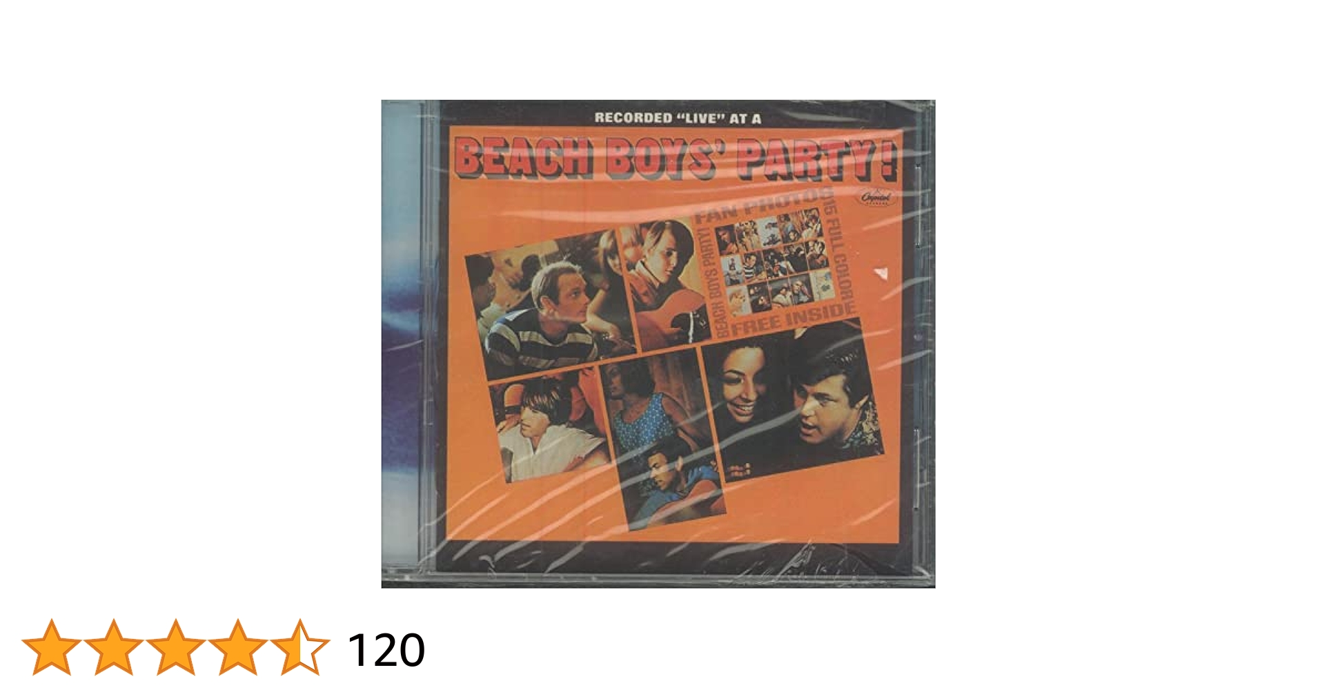 洋楽 BEACH BOYS / Beach Boys' Party ! UK.ORIG 71fCukhPsZL._UF1000,1000_QL80_.jpg