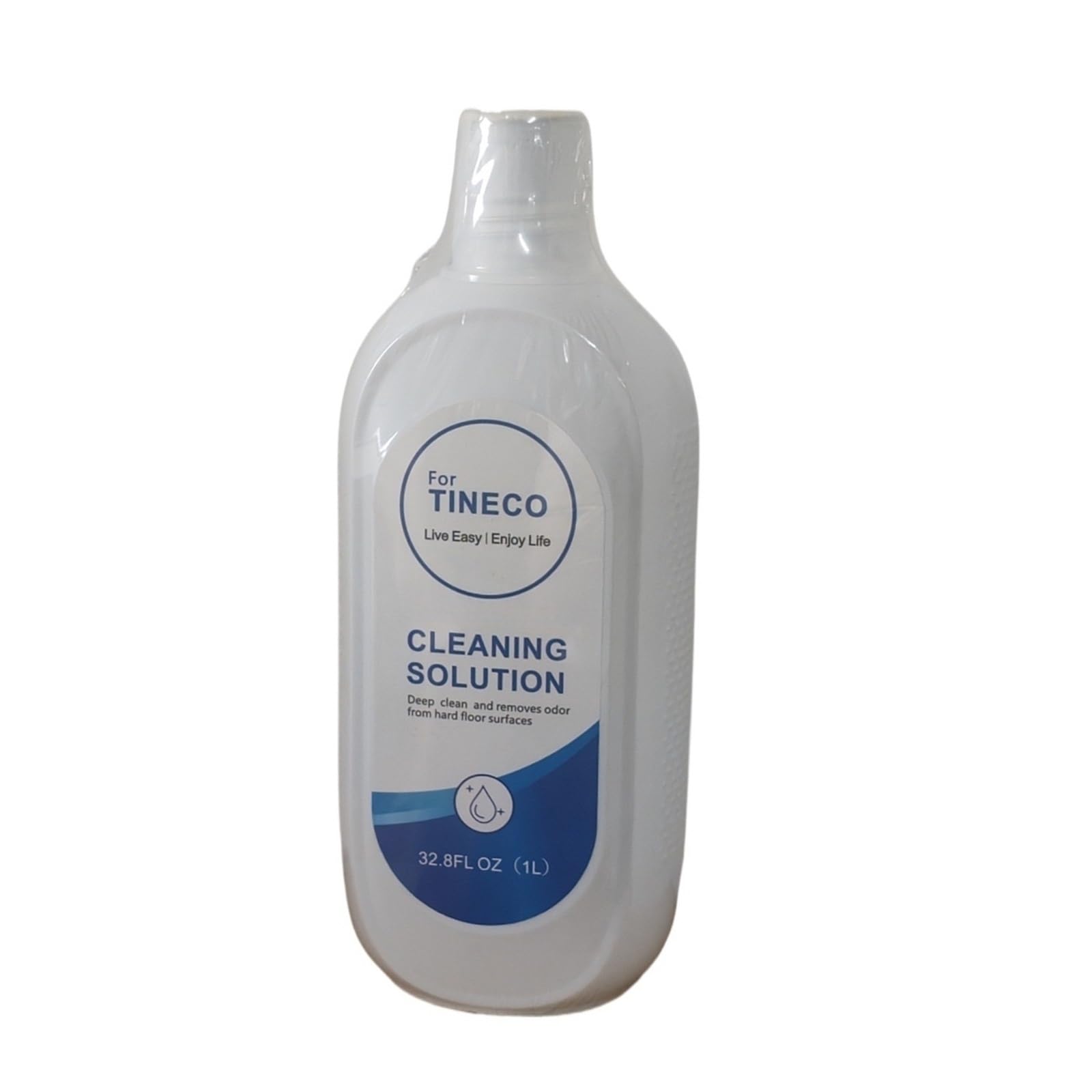 Solución de limpieza para fregadoras de pisos. Compatible para TINECO FLOOR ONE S7 PRO/COMBO/Flashdry, FLOOR ONE Switch S7. Soluciones de limpieza para múltiples superficies, 1 L (33.8 onzas líqui
