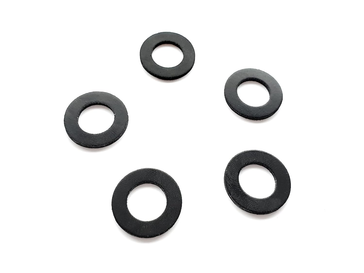 QUERGO 5X Shower Hose Washer Rubber Shower Head Washer Shower Hose