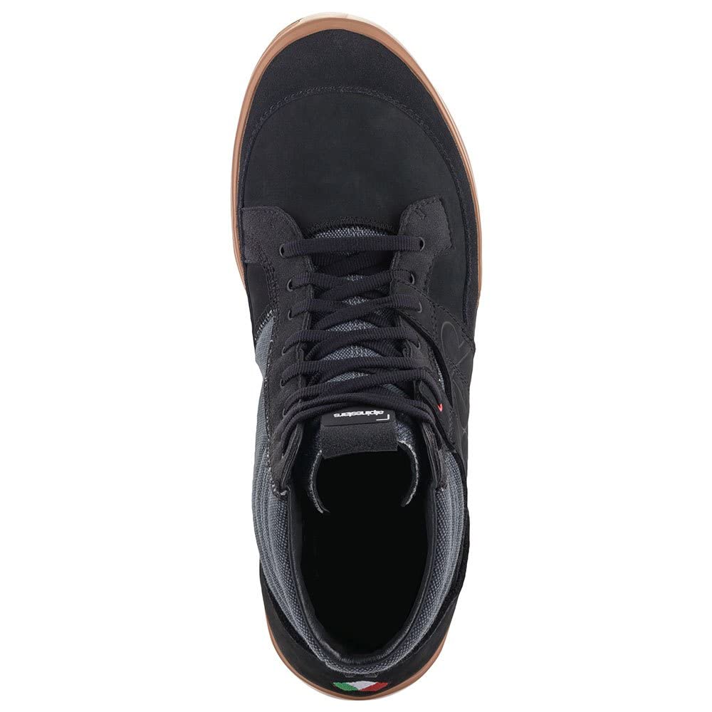 Alpinestars Grange Scarpe da moto, nero/blu, 12 (45.5)