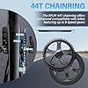 BBS Chainring 44T for BAFANG BBS01 BBS02 BBS01B BBS02B Mid Motor Kit Electric Bike Spare Parts Bicycle Chain Ring #2