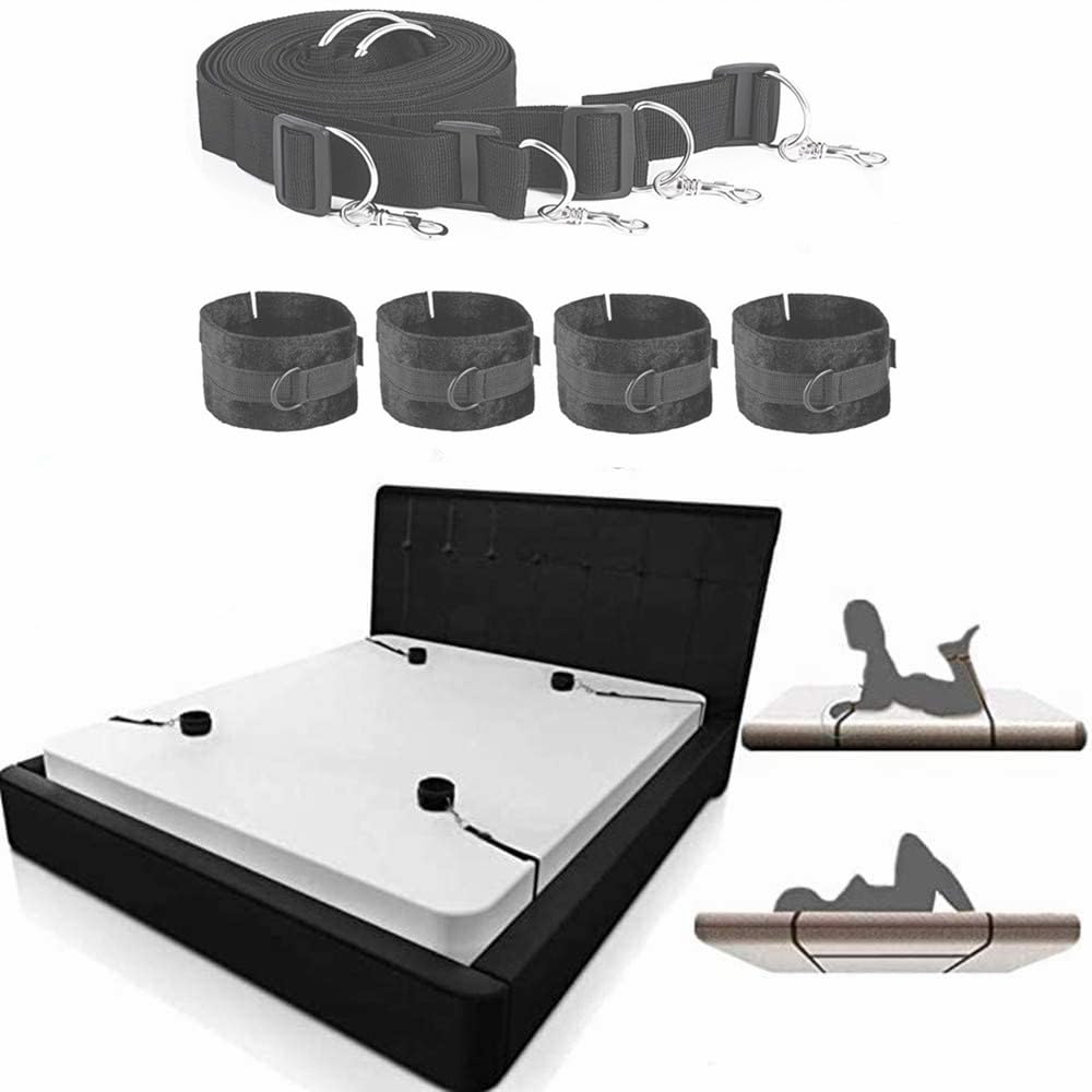 Cama cómoda y romántica con Ajustable BD-M Bóndāgè Accessori