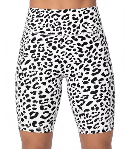 Image of Sunzel No Front Seam Biker Shorts for Women with Pockets, Yoga Workout Gym Bike Shorts with Tummy Control | 3, 5 Or 8-Inch Inseam, High Waisted, No Front Seam, Side Pockets, Buttery Soft, Compression Fit, Squat Proof, Tummy Control