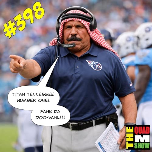 #398 - Superb Owl Predictions, The Big 5-0, & Does TJ Know It?