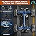 Movglow Fast Remote Control Car, RC Cars 1:16 4WD High Speed Motor for Adults 30+KPH 2.4GHz Remote Control with No Delay Off Road RC Truck All Terrains RC Cars for Professional Enthusiast