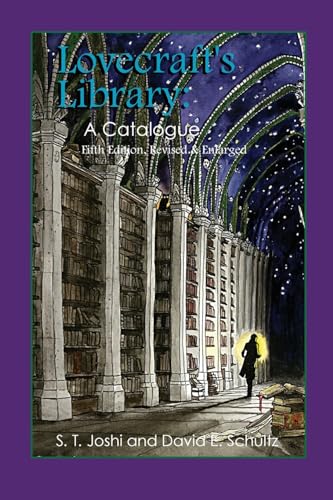 Cover of Lovecraft's Library: A Catalogue: Fifth Edition, Revised & Enlarged