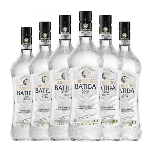 Licores Caballero Mangaroca al Ron 70 cl (Caja de 6 Botellas de 70 cl)