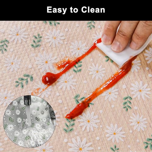 Image of Cooyes Shelf Liner, Non-Adhesive Waterproof Cabinet and Drawer Liner for Kitchen, Premium EVA Material, Modern Pattern, 12 Inch x 120 Inch