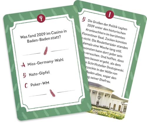 Wer hätte das gedacht?! Das Unnützes-Wissen-Quiz Schwarzwald: 50 spannende und kuriose Fragen und Antworten