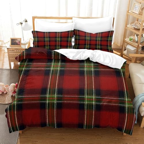 Housse de couette 3D chat tigré pour une décoration de chambre moderne - 3