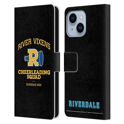 Étui Riverdale iPhone 14 Plus housse portefeuille clapet cuir River Vixens
