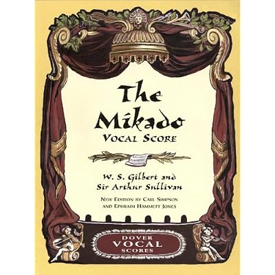 The Mikado Vocal Score