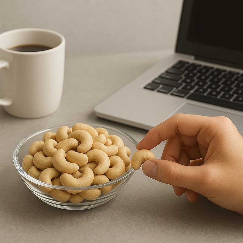 Image of Vbalaa Premium Cashews 200gm | 100% Natural & Pure | No Added Preservatives, Colors & Artificial Flavours | Rich in Nutrition | Ideal for Snacking & Gifting Dry Druits