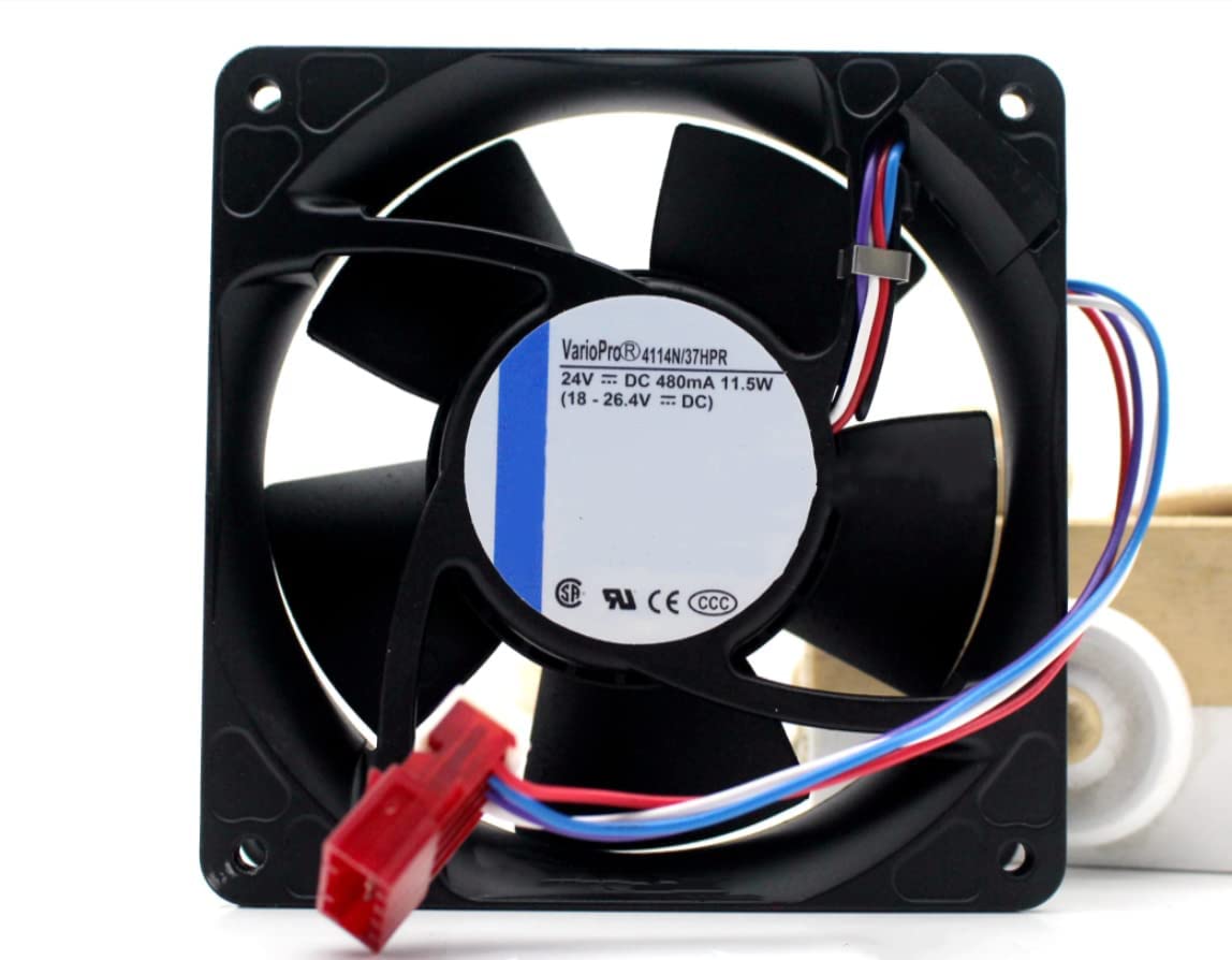 IVEKYKIBC 24V 11.5W 12038 Cooling Fan 120X120X38mm