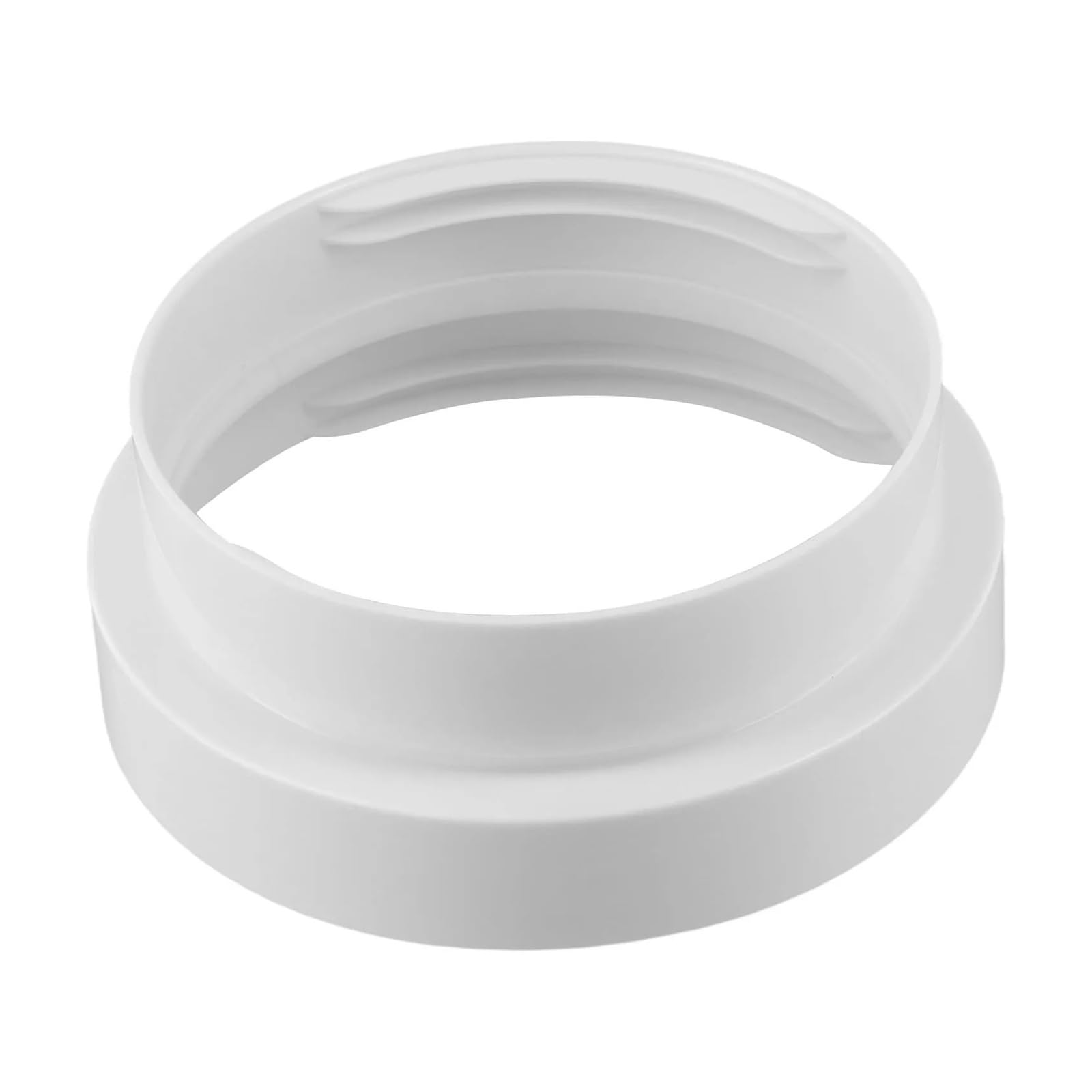 Shiketong 130 To 150Mm Exhaust/Duct Pipe Adapter Hose For Portable Air Conditioners Works With 130Mm Or 150Mm Exhaust/Pipes Air Vent Connector Schlauchverbinder Klimaanlage(130 To 150Mm)