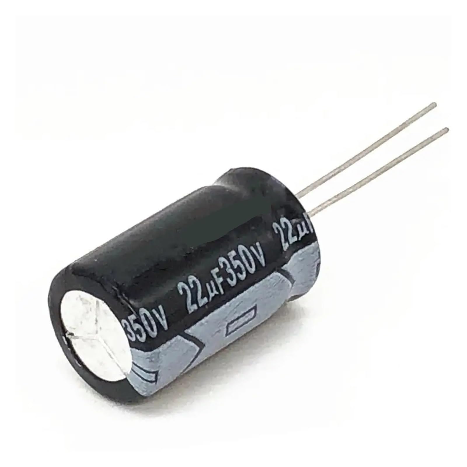 Condensateur 22uf 350v radial aluminium 22000NF pour soudure et maintenance de carte PCB