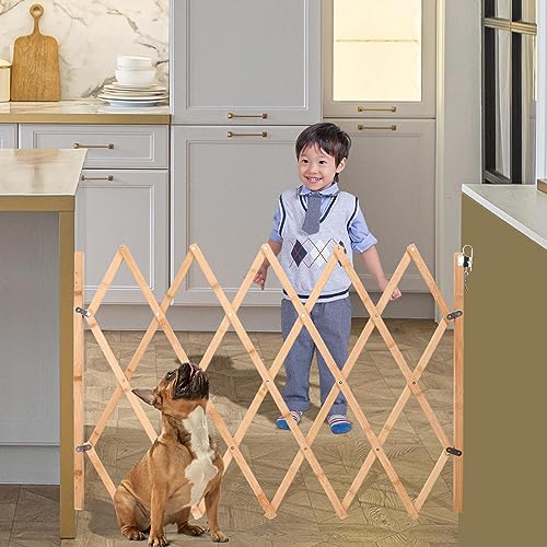 Chien qui s'échappe ? Découvrez ce portail d'extension pliable et robuste