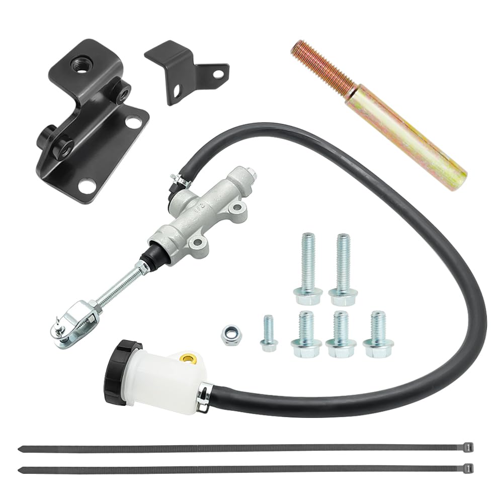Kit Pompe Maître-Cylindre de Frein arrière pour Arctic Cat ATV 400 500 650 | pour Arctic Cat ATV 400 500 650 2004 2005