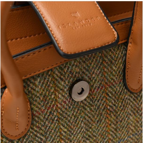 Islander Harris Tweed Mini Tiree Tote miniatura 4