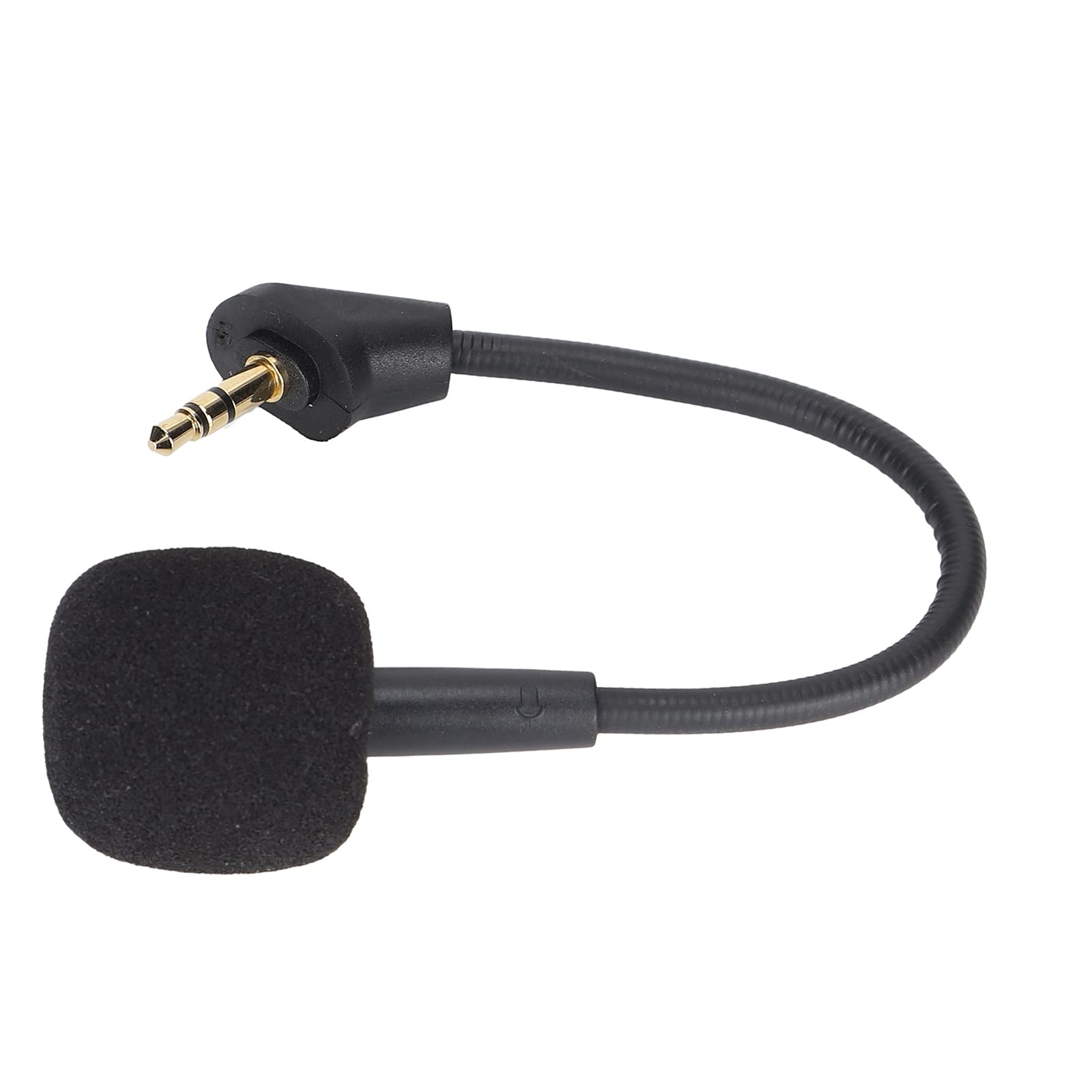 Micrófono de juego de repuesto, micrófono de repuesto para auriculares con cancelación de ruido para Kingston HyperX Cloud Alpha, piezas de reparación de auriculares, piezas de micrófono y accesorios