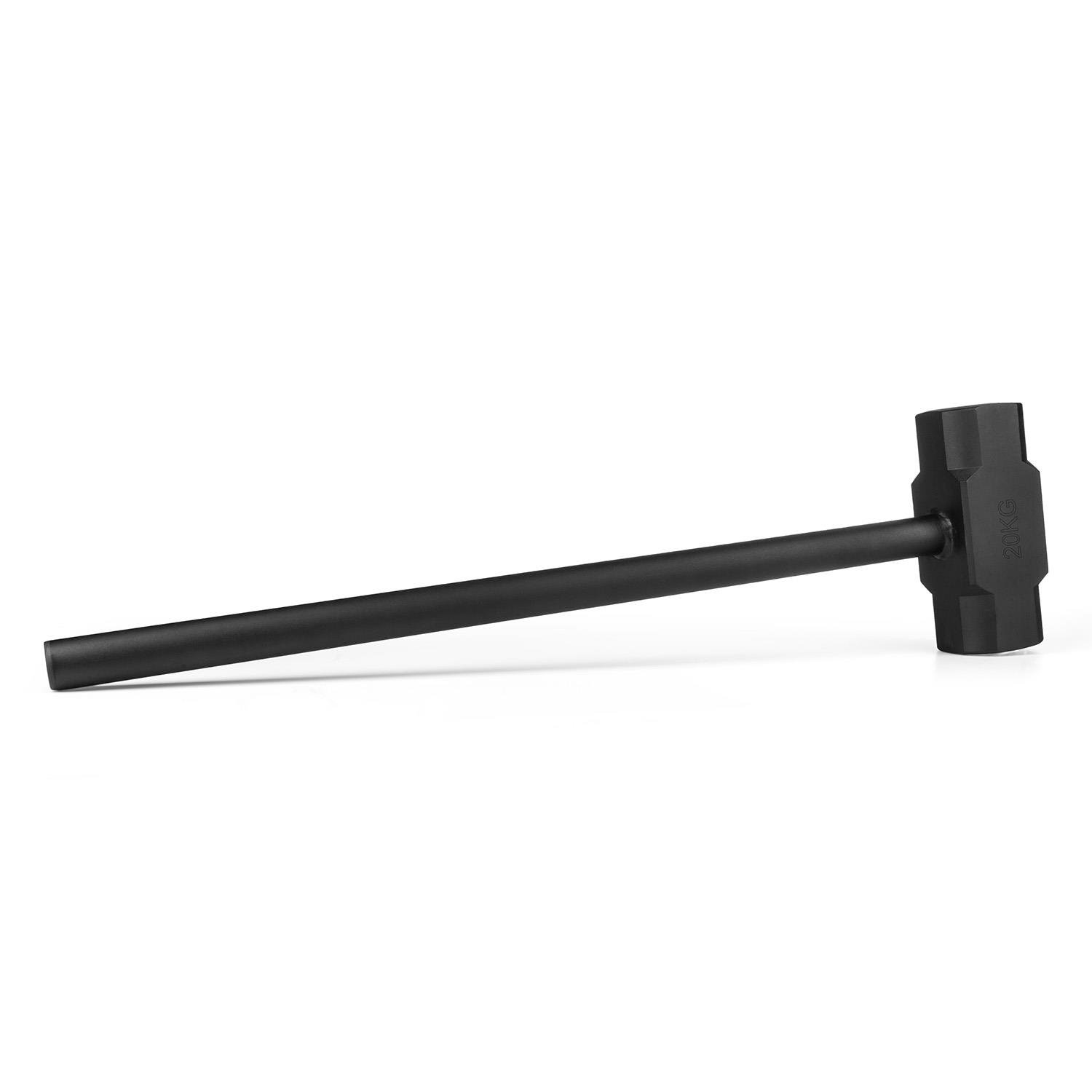 CAPITAL SPORTS Big Knock Martillo de Entrenamiento 20 kg Negro Acero