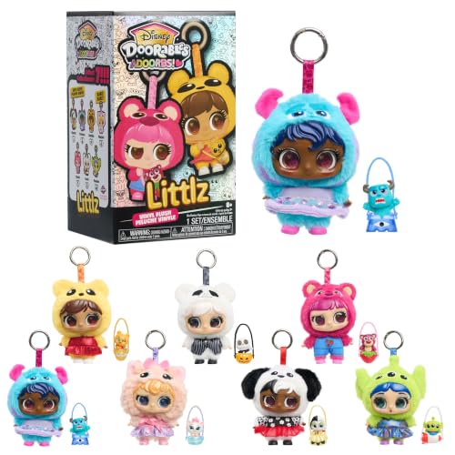 Disney Doorables ADOORBS! Littlz Vinyl Plush Clip-On