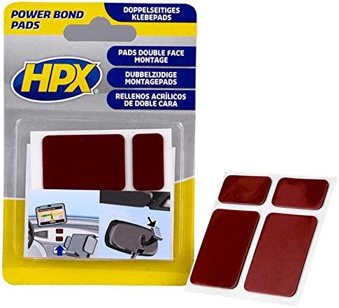 Presto Adhesive Pads Two-Sided Black, 20 - Image 3