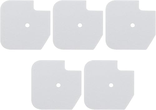 5 piezas de repuesto de filtro de aire para Husqvarna 531009637 125BT repuesto para soplador de hojas Kawasaki 11013-2208