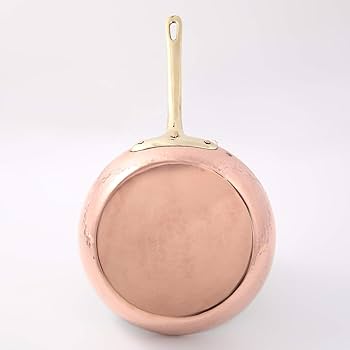 銅製フライパン 内側ステンレス 26cm Amazon｜浅草 銅銀銅器店 純銅製 フライパン 26cm 職人歴40年の