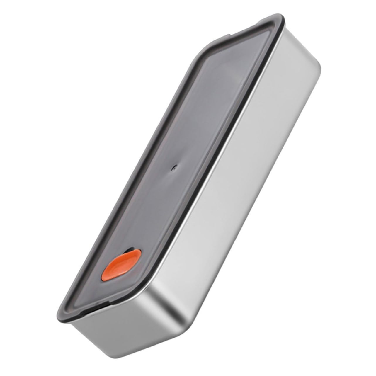 Cabilock 3piezas Contenedor De Almacenamiento De De Inoxidable Refrigerador Caja Hermética Para Tocino y Otros Alimentos Conservador De Sabor y Frescura Recipiente Reutilizable Diseño