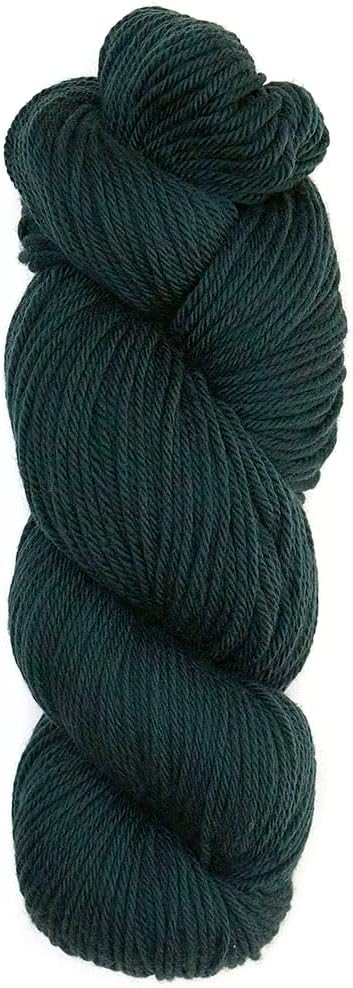 Alpaca Warehouse Meriwash - 100% Superwash Merino Wool Yarn 100 Grams Hank DK Weight - Sourced Directly from Peru - Heavenly Soft and Perfect for Knitting and Crocheting (Forest Green)