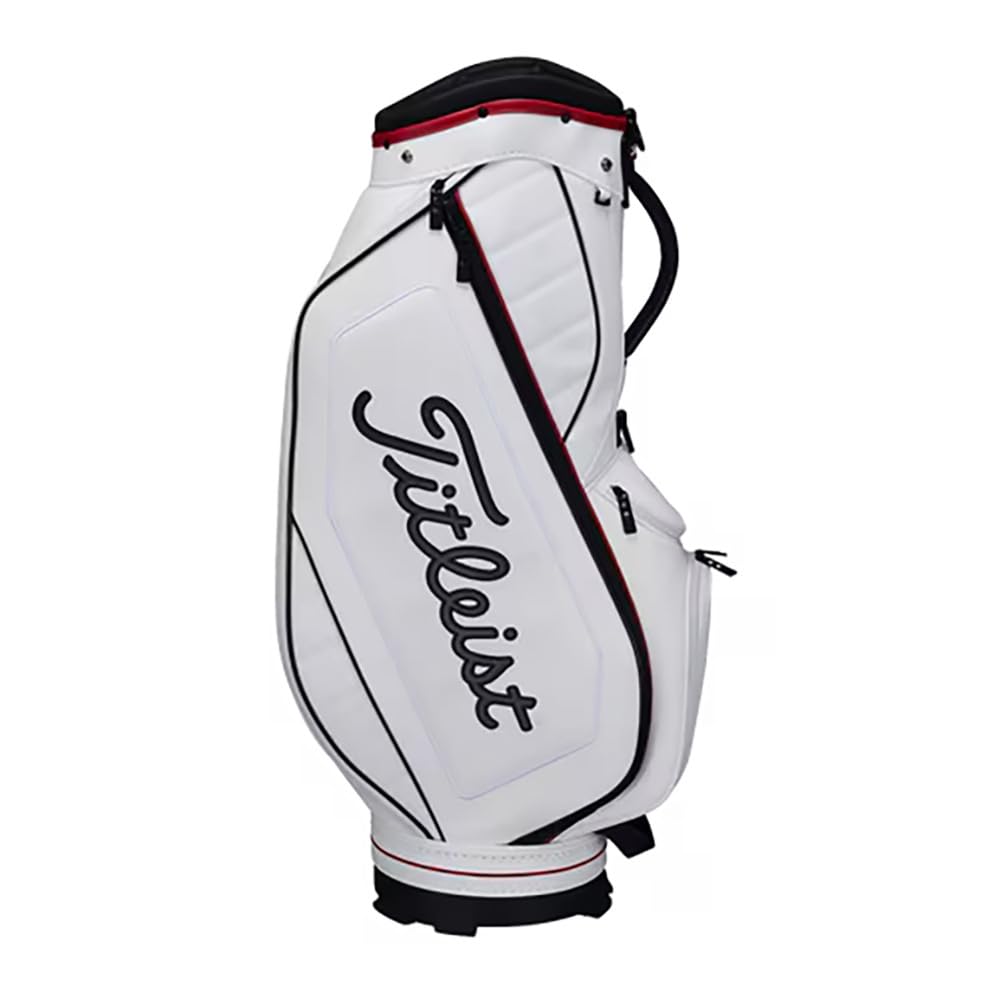 Titleist キャディバッグ ホワイト レッド Amazon | TITLEIST(タイトリスト) パフォーマンスJE キャディバッグ