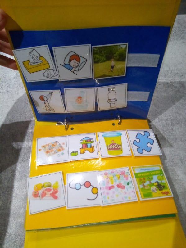 Classeur communication autisme et TDAH pour réduire les frustrations - 3
