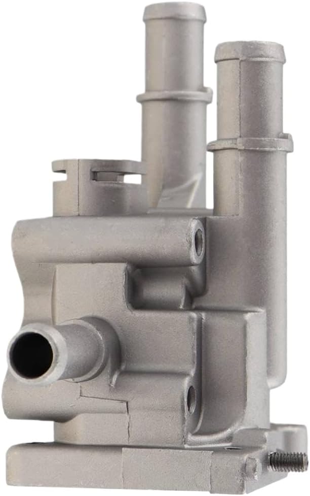 Aluminum Engine Cooling Thermostat Housing Cover 96984103 96817255 Compatible With Aveo Astra